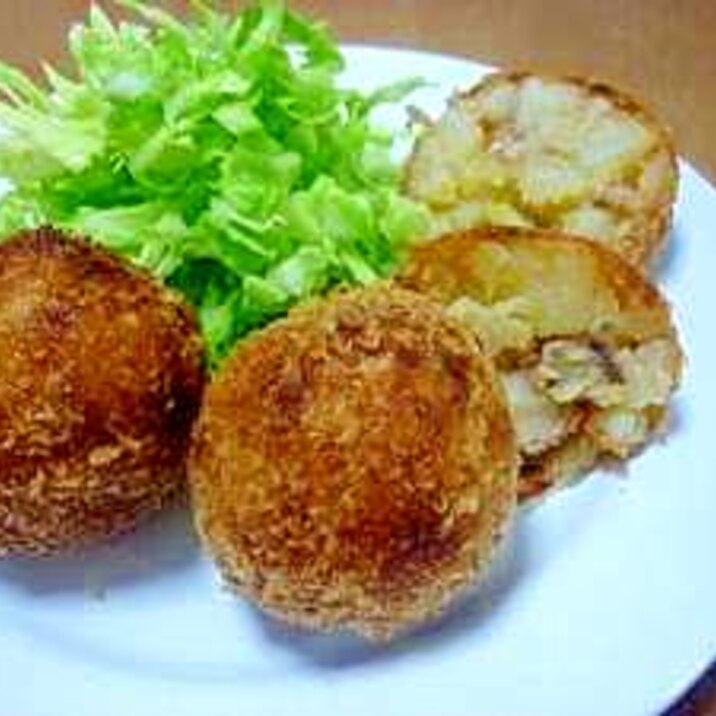 子供大好き 豚バラ肉の甘辛コロッケ レシピ 作り方 By Megmako 楽天レシピ 子供大好き 豚バラ肉の甘辛コロッケ レシピ 作り方 By Megmako 楽天レシピ